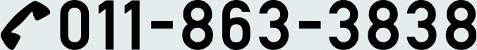 TEL:011-863-3838
