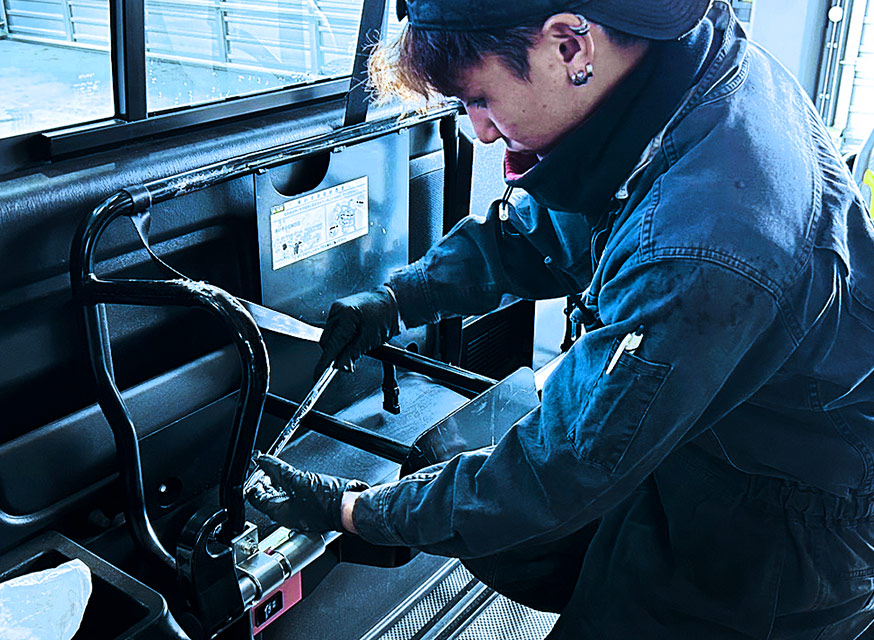 福祉車両改造/整備