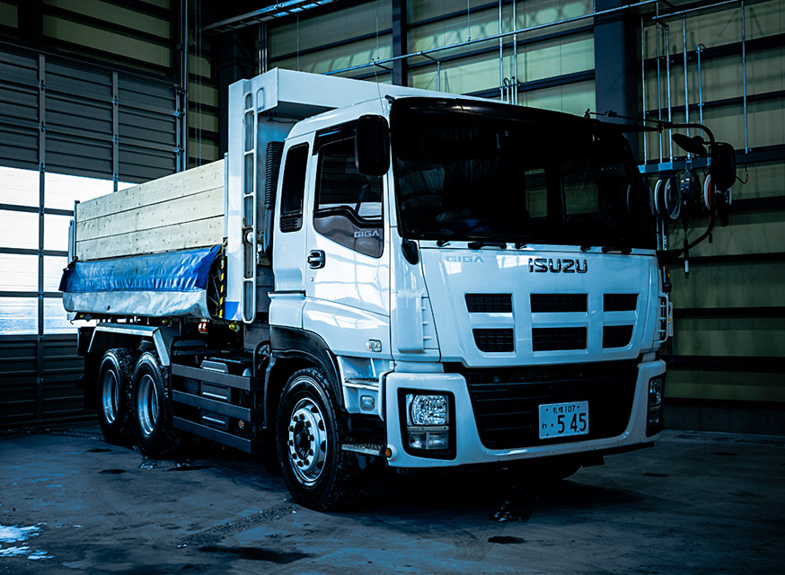 大型特殊車両/乗用車レンタカー