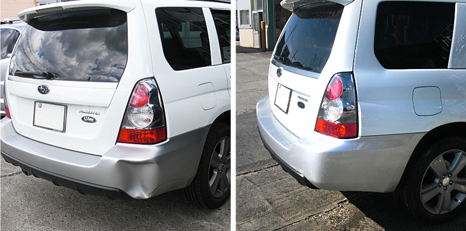 札東自工の板金ならココまで修復できます。03