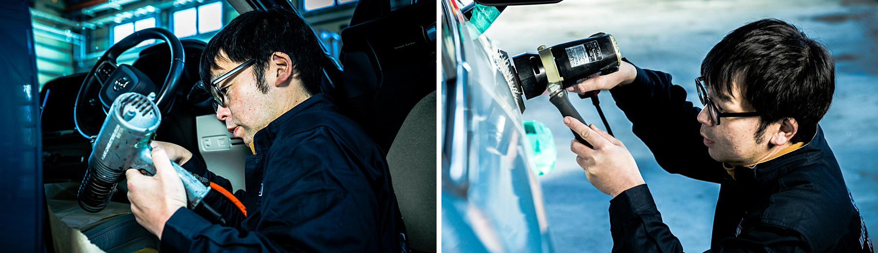 ボディコーティングでいつまでも綺麗なマイカーを。