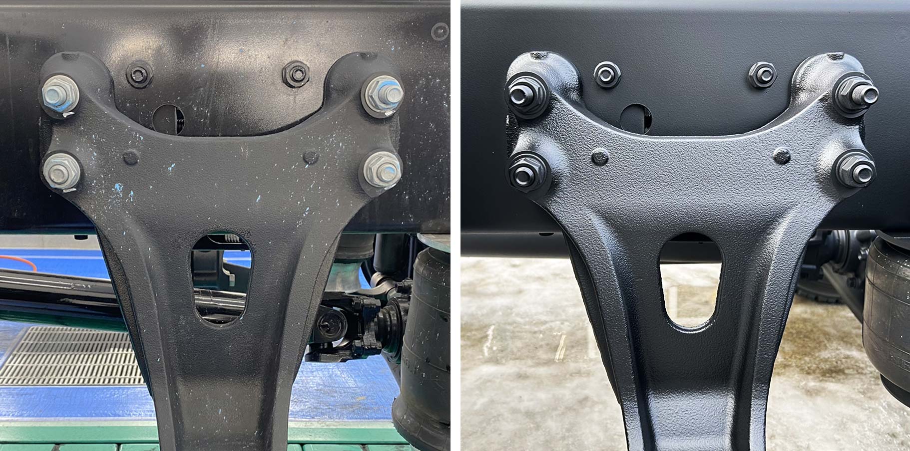 札東自工の防錆塗装ならココまで綺麗に仕上がります。02